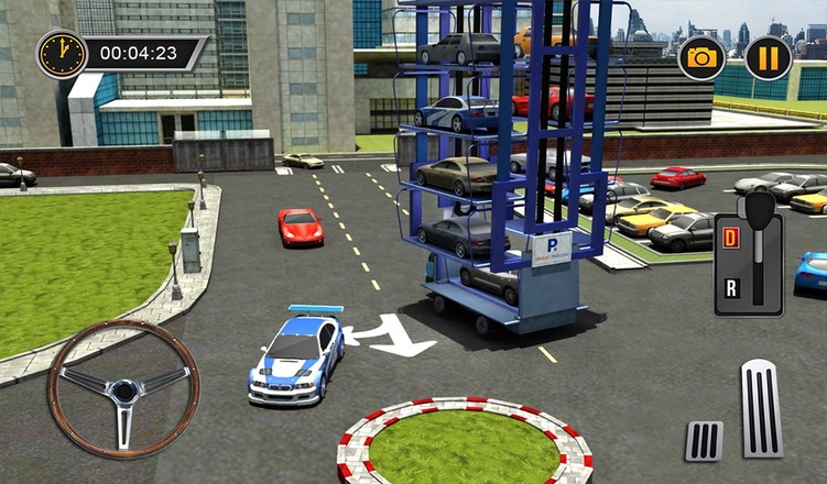 智能停车场辛鹤司机3D模拟：多层次 Smart Car Parking 2017截图8