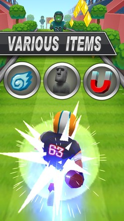 TouchDown Rush : Football Run截图2