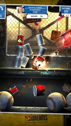 Can Knockdown 3 - 砸罐子3截图3