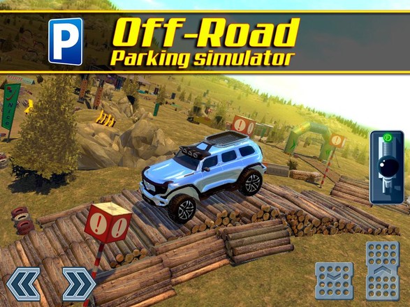 4x4 Offroad Parking Simulator截图9