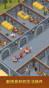 Idle Medieval Prison Tycoon截图4