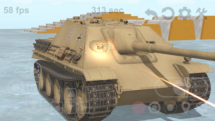 坦克物理模拟2修改版截图2