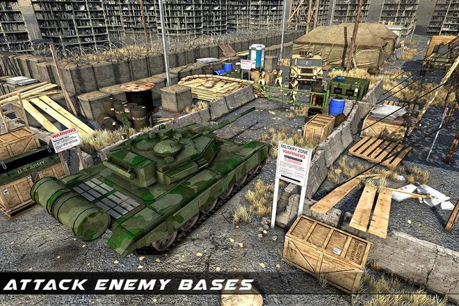 美国陆军运输游戏 - 陆军货运和坦克截图3