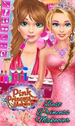 Pink Princess Makeover截图1