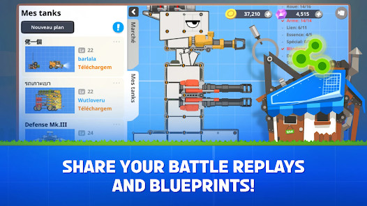 Super Tank Rumble: Origin截图1