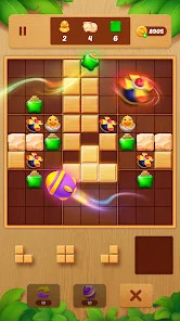 Block Crush: Wood Block Puzzle截图1