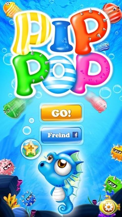 Pip Pop - 海洋消除游戏截图8