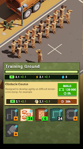 The Idle Forces: Army Tycoon截图4