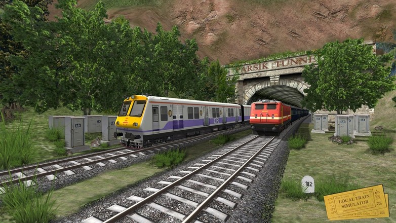Local Train Simulator: India截图7