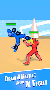 Draw 4 Battle: Aim N Fight截图5