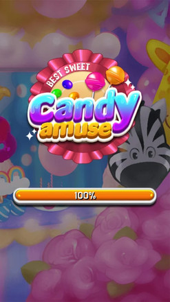 Candy Amuse: Match-3 puzzle截图5