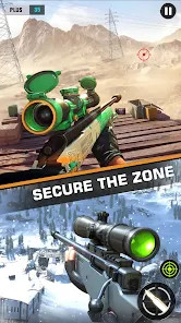 Sniper Game: Shooting Gun Game截图1