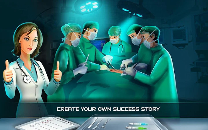 Surgeon Doctor 2018 : Virtual Job Sim截图6