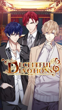 Deceitful Devotions : Romance Otome Game截图3