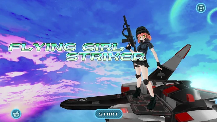 Flying Girl Striker截图4