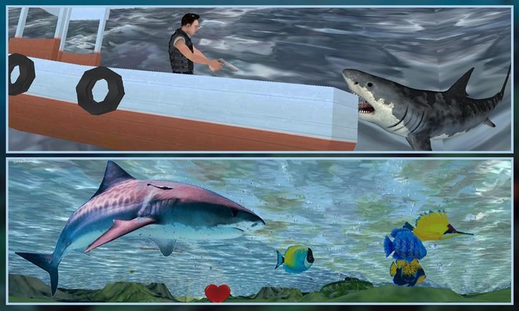 愤怒的大海大白鲨复仇截图6