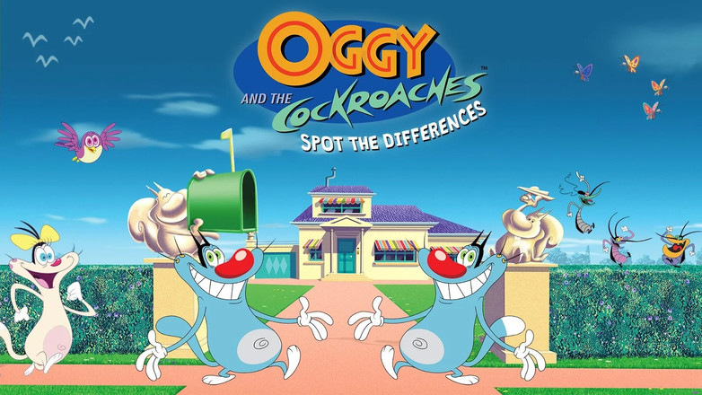 Oggy and the Cockroaches - Spot The Differences截图2