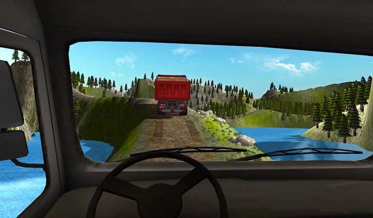 Truck Driver Extreme 3D截图3