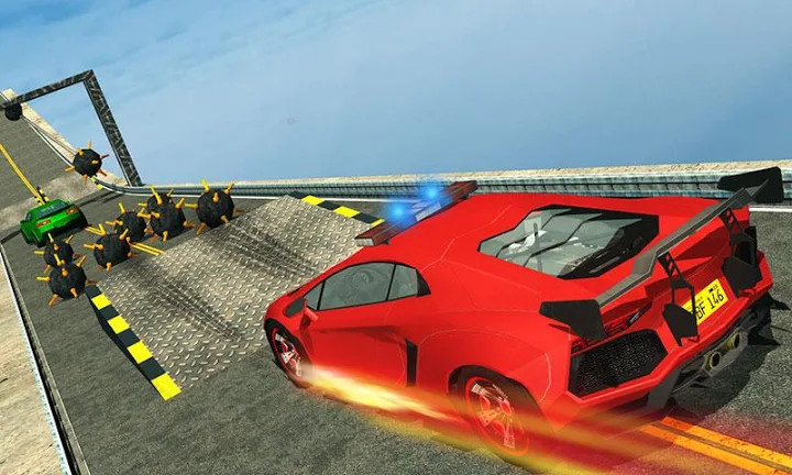 City Stunt Racing 3D截图6