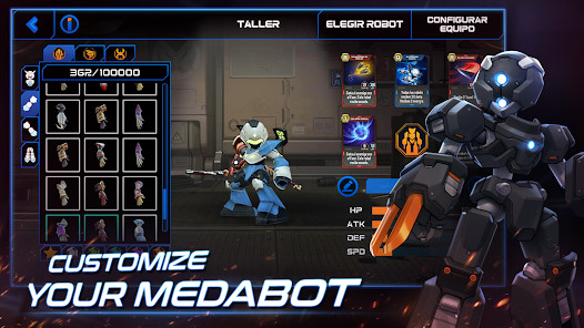 MEDABOTS: RPG Card Battle Game截图6