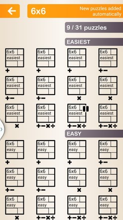 KenKen Classic II截图1