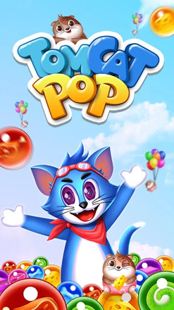 Tomcat Pop: New Bubble Shooter截图6