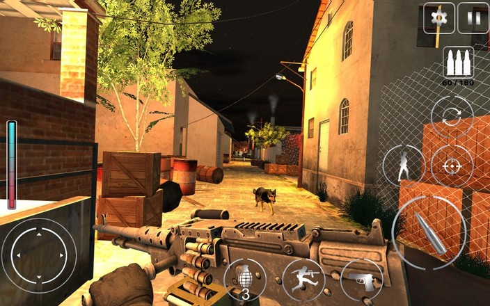 Lara Croft FPS Secret Agent  : Shooter Action Game截图1