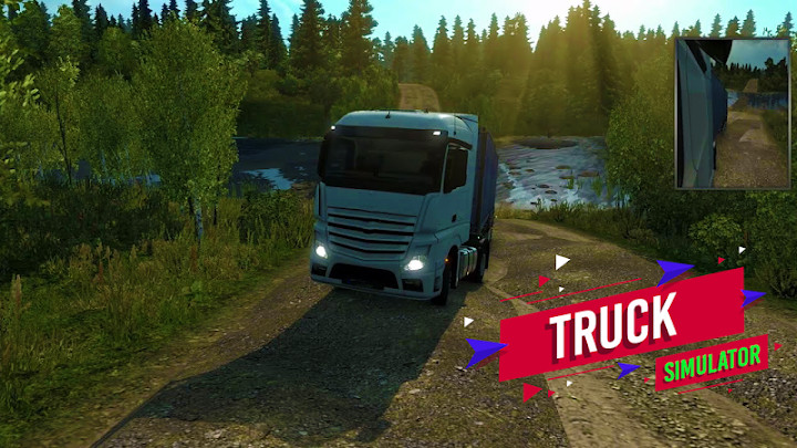 Truck Simulator Offroad Euro Cargo Transport 2截图1