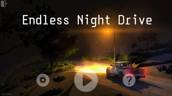 Endless Night Drive截图2