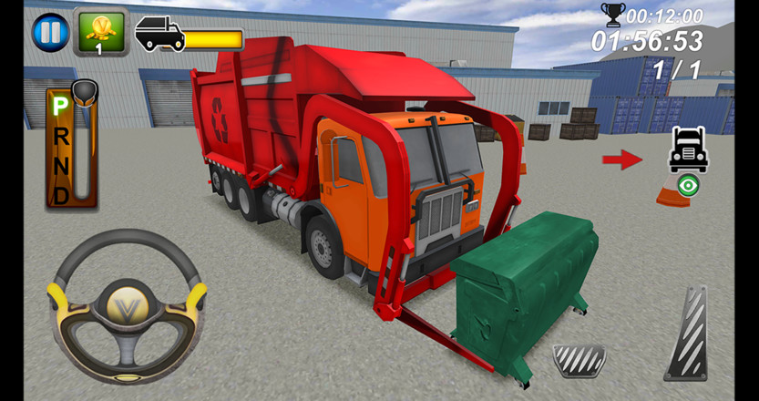 垃圾车模拟器3D截图3