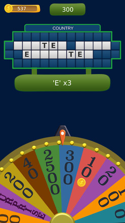 Word Fortune - Wheel of Phrases Quiz截图2