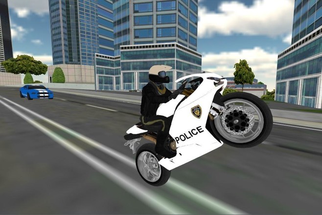 Police Moto Bike Simulator 3D截图2