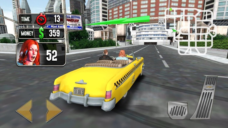 Thug Taxi Driver 3D截图7
