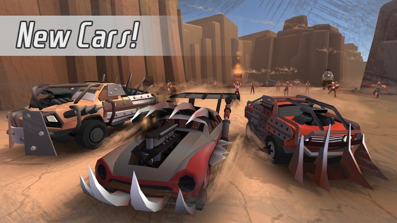 Evil Car: Zombie Apocalypse截图2