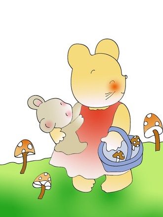宝宝画动物 - 萌萌动物园涂色本截图3
