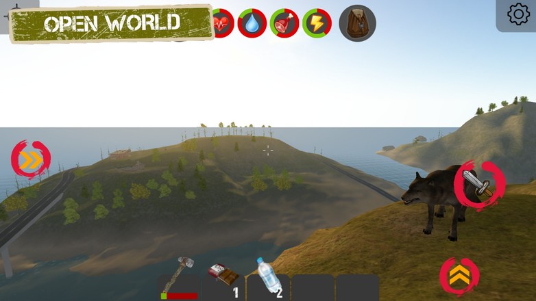 Outcast - Survival Island 3D截图2