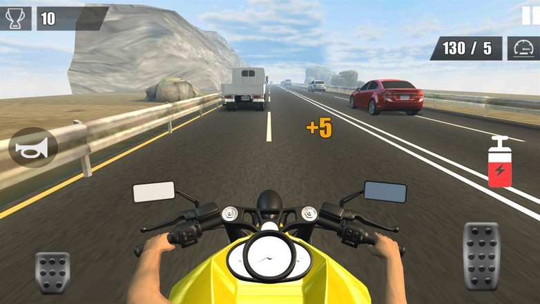 Traffic Moto 3D截图2