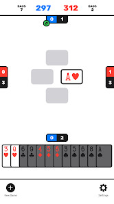 Spades (Classic Card Game)截图3