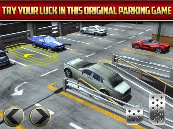 Multi Level Car Parking Games截图8