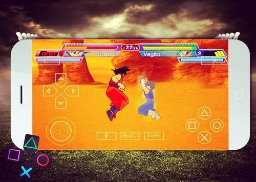 Ultimate saiyan fighter universe截图2