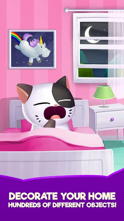 My Cat Mimitos 2 – Virtual pet with Minigames截图1