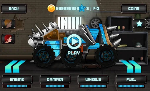 Zombie Hill Racing截图4