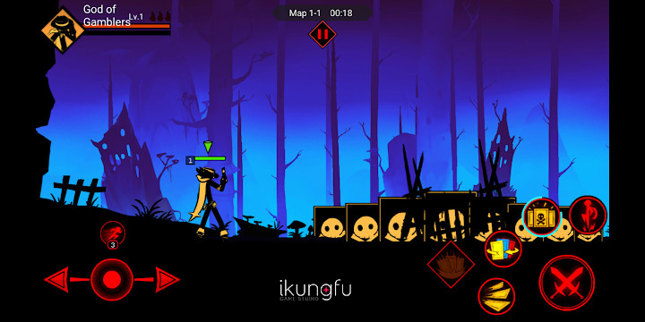 Kungfu Master 2: The Last Stickman截图5