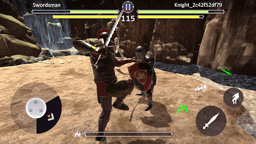 Knights Fight 2: New Blood截图1