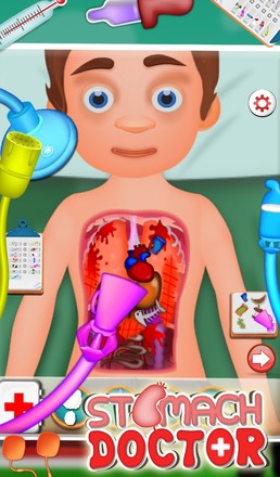 胃医生 - 儿童 游戏截图3