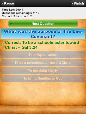 Bible Trivia Quiz Free Bible G截图4