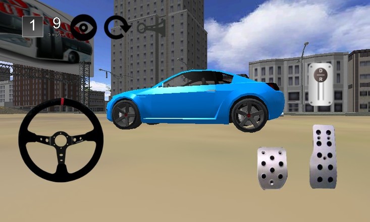 Racing Car Simulator 3D 2014截图5