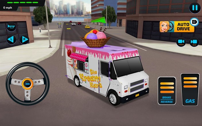 Food Truck Rush Drive & Serve截图9