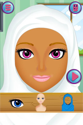 Hijab Muslim Dress Up Games截图1