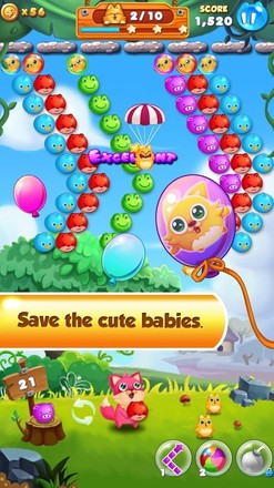 Bubble Cat Rescue截图5